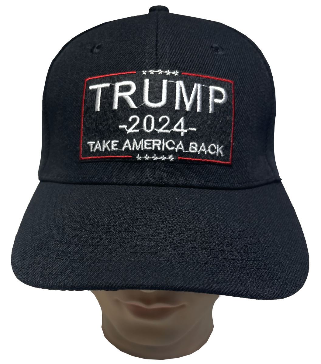 TRUMP 2024 TAKE AMERICA BACK RE ELECT Adjustable cap Baseball Hats LOT