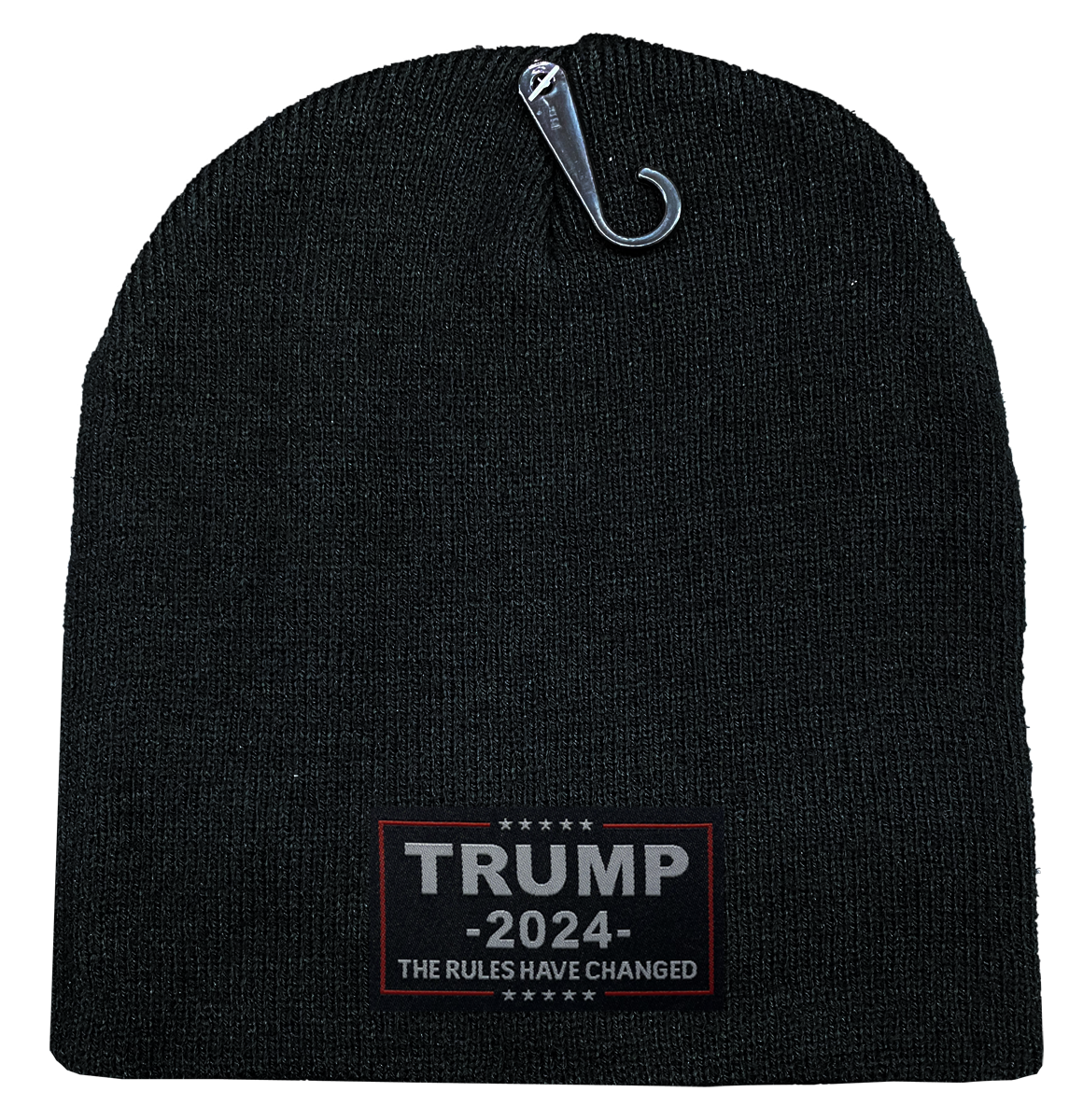 TRUMP 2024 THE RULES HAVE CHANGED Short Cuff less Knitted Soft Warm Winter  Cap Beanie Hats LOT # R2024-1 – THE NEW YORK CITI HAT COMPANY